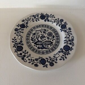 Vintage Enoch Wedgwood England Blue Heritage 6" Plate